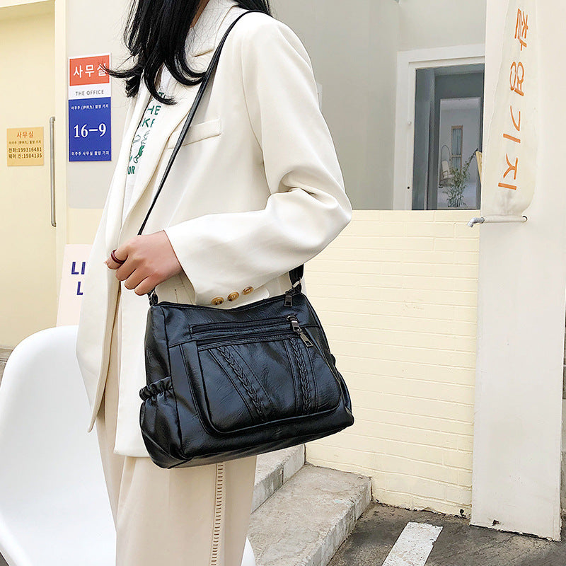 Stylish Women's Crossbody Shoulder Bag