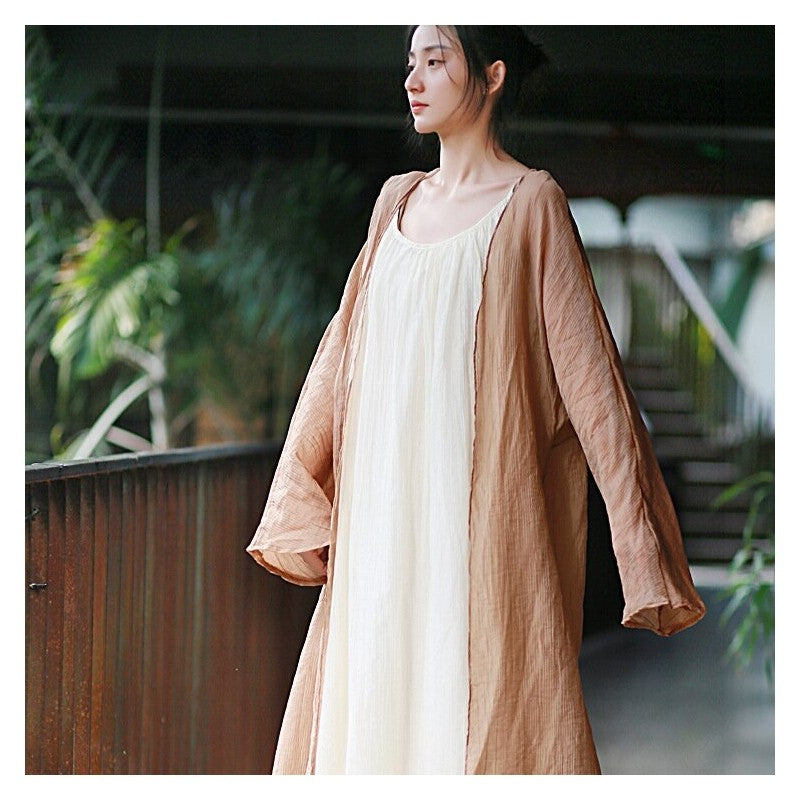 Sunrise Chiffon Sun Protection Cardigan