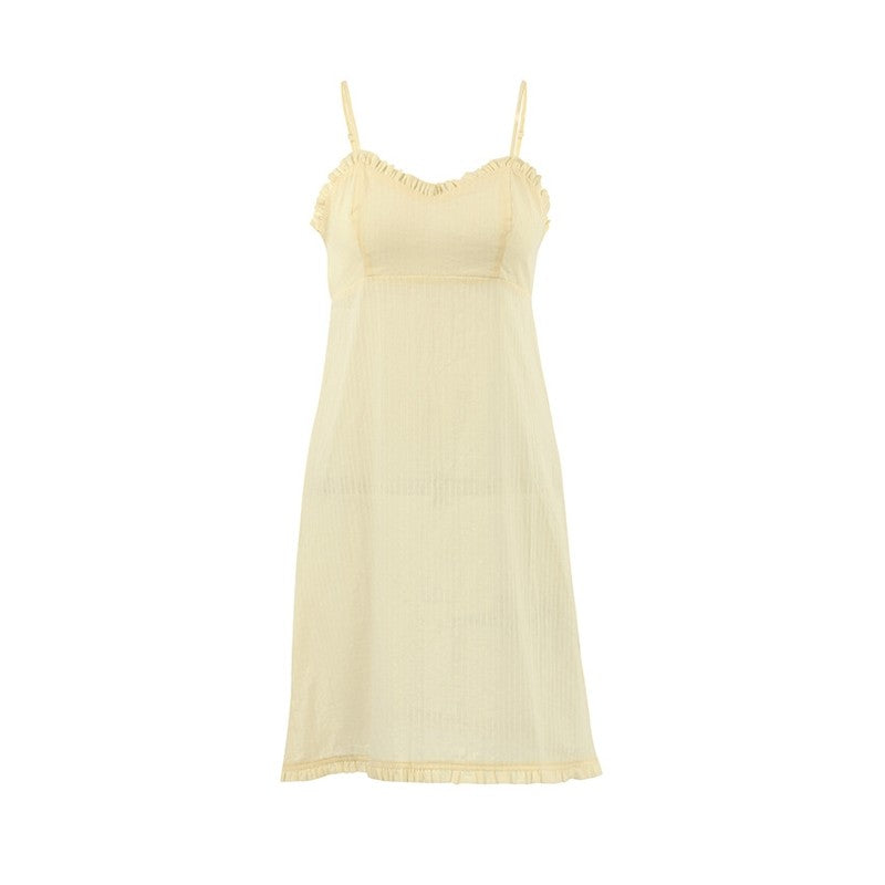 Cotton Slip Nightdress for Women