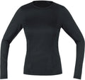 Gorewear M Base Layer Long Sleeve Shirt - Black Women's X-Large