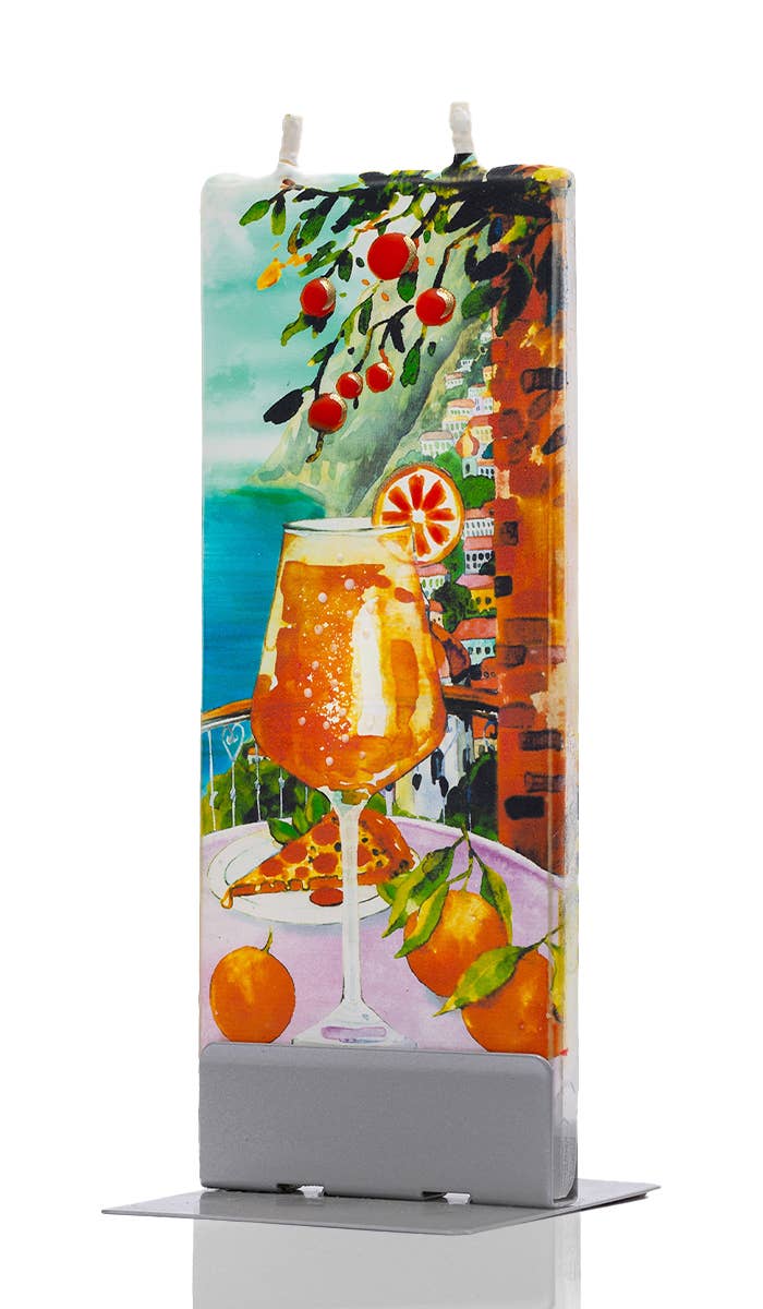 Flatyz Aperol Spritz Candle