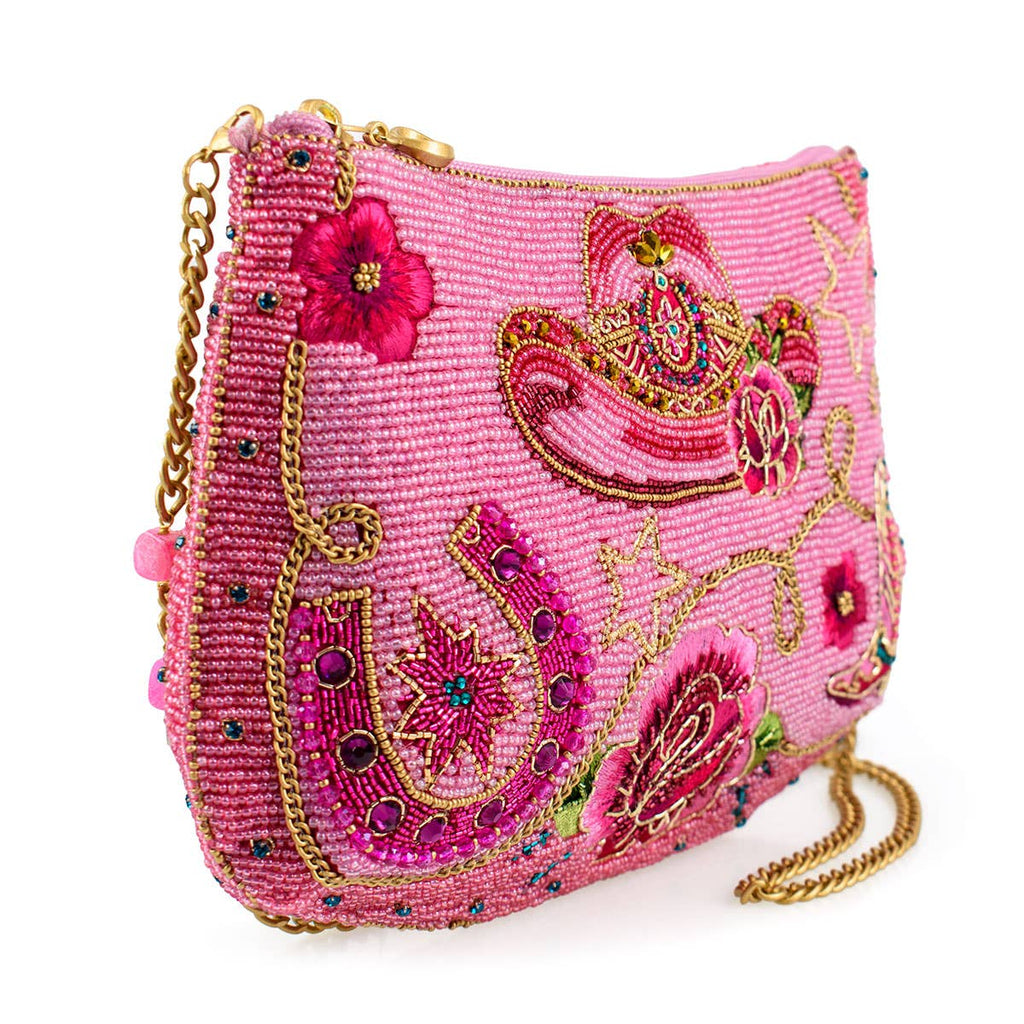 Mary Frances Rodeo Drive Beaded Crossbody Handbag