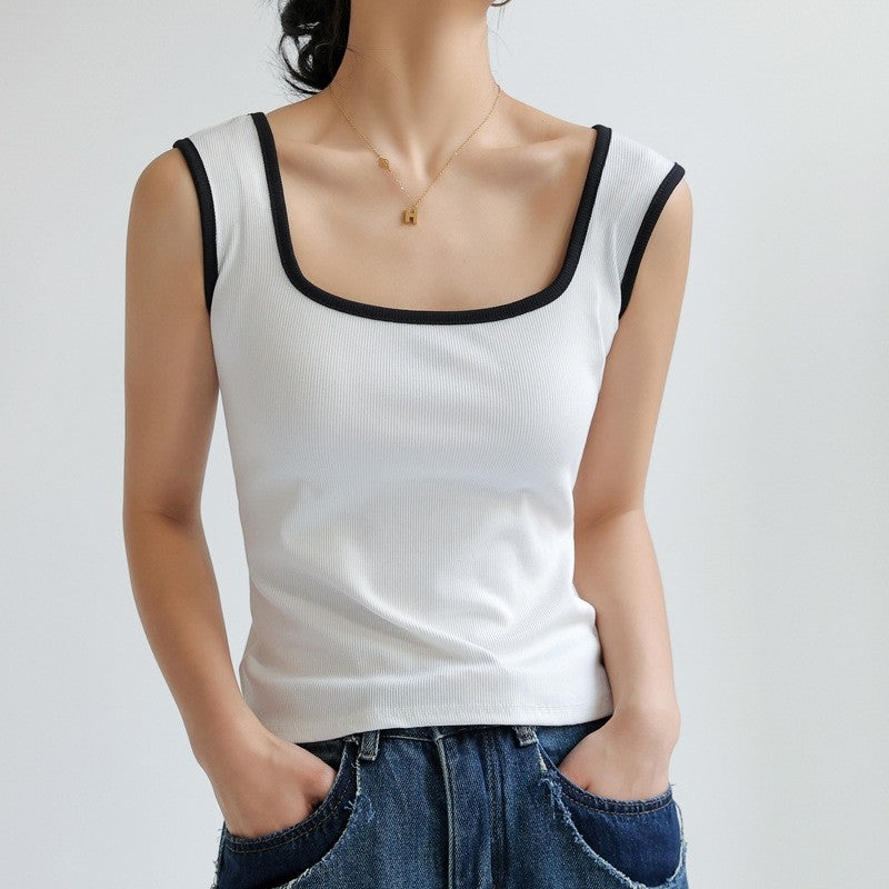 Cozy Knit V-Neck Camisole