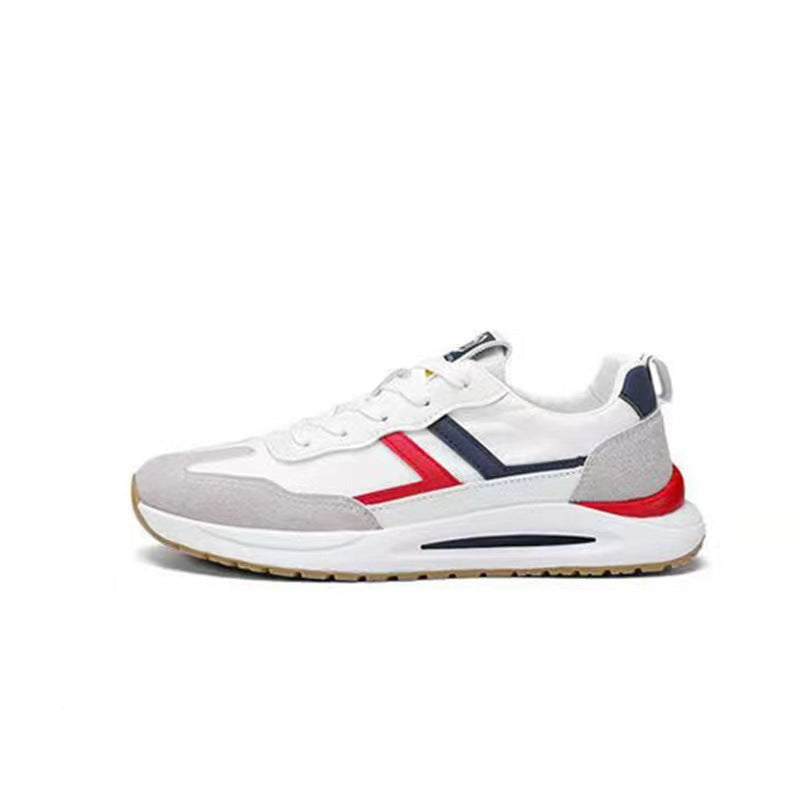 Men's Breathable Mesh Running Shoes – Lightweight Low-Top Athletic Sneakers