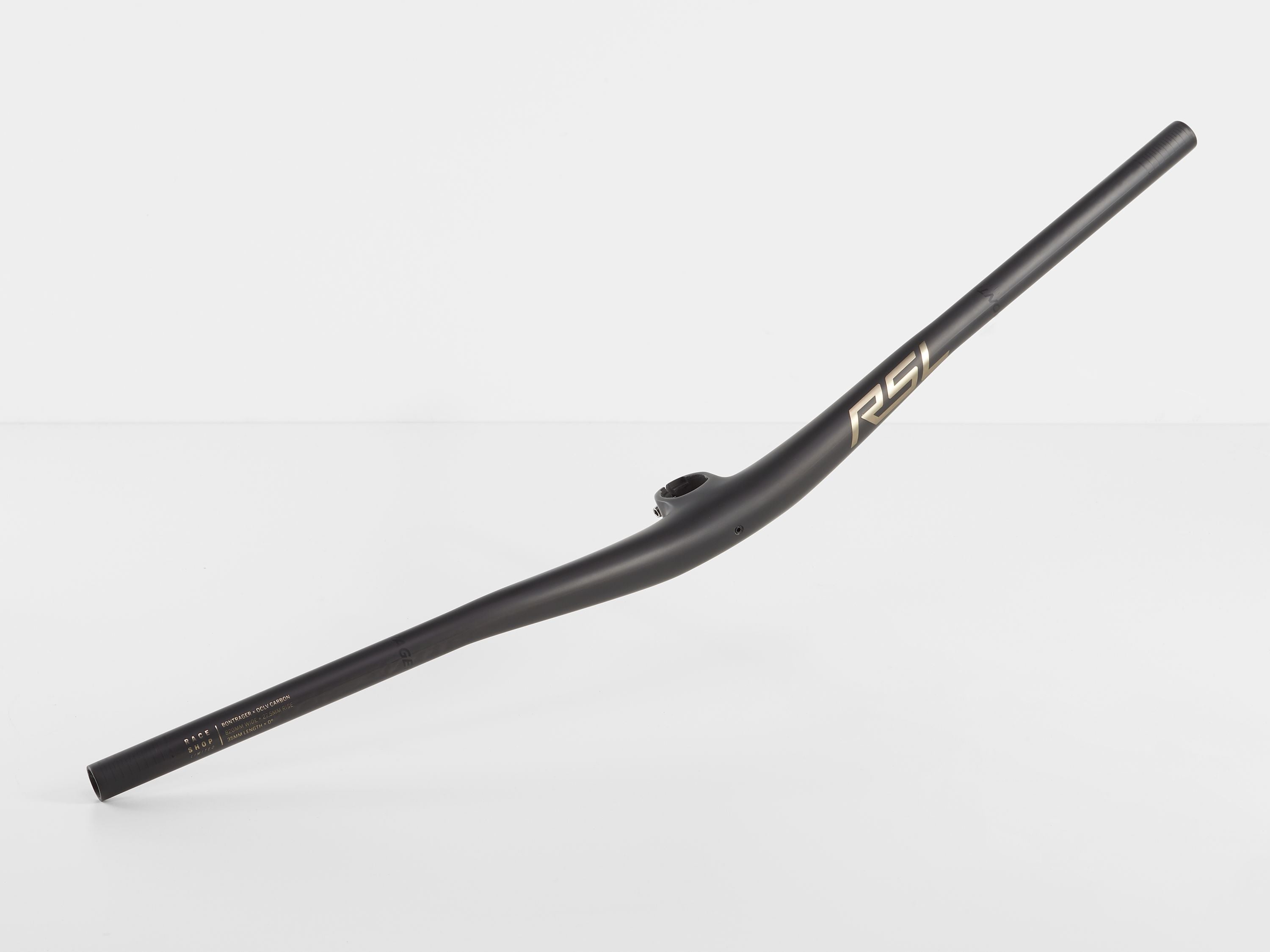 Bar/Stem Bontrager MTB RSL 820/27.5/35/0 Carbon Black