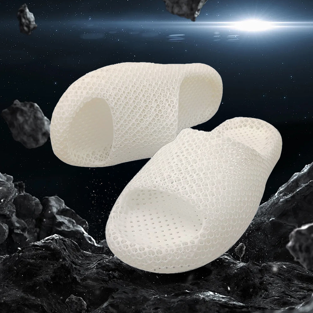3D Ergonomic Slippers – Breathable Waterproof Non-Slip Indoor Outdoor Unisex Shoes