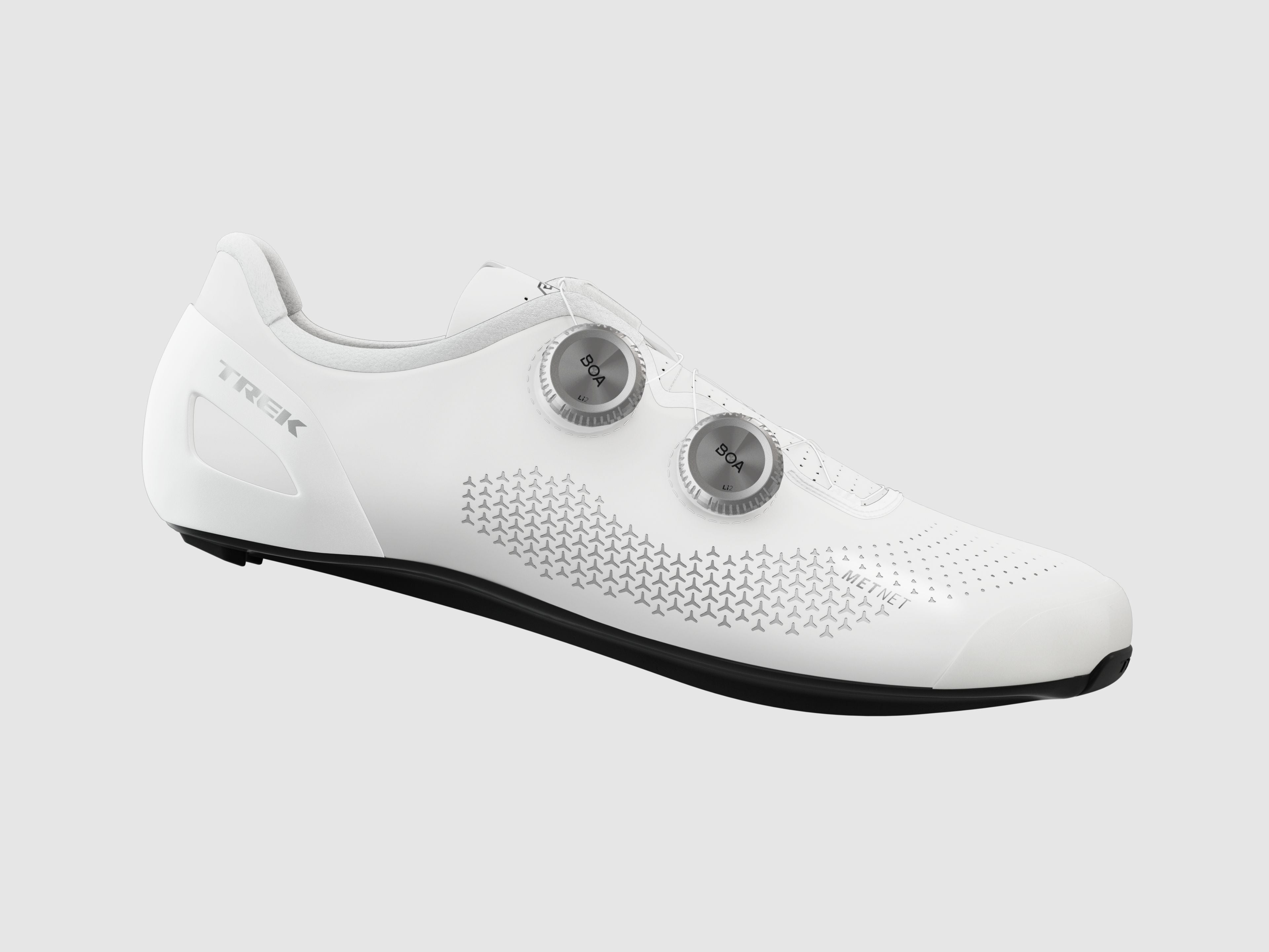 Trek RSL Road 37 White/Silver Shoe