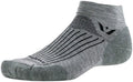 Swiftwick Pursuit Ankle Socks - Heather Medium