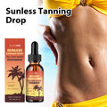 Natural Beauty Black Sunless Tanning Drops Oral