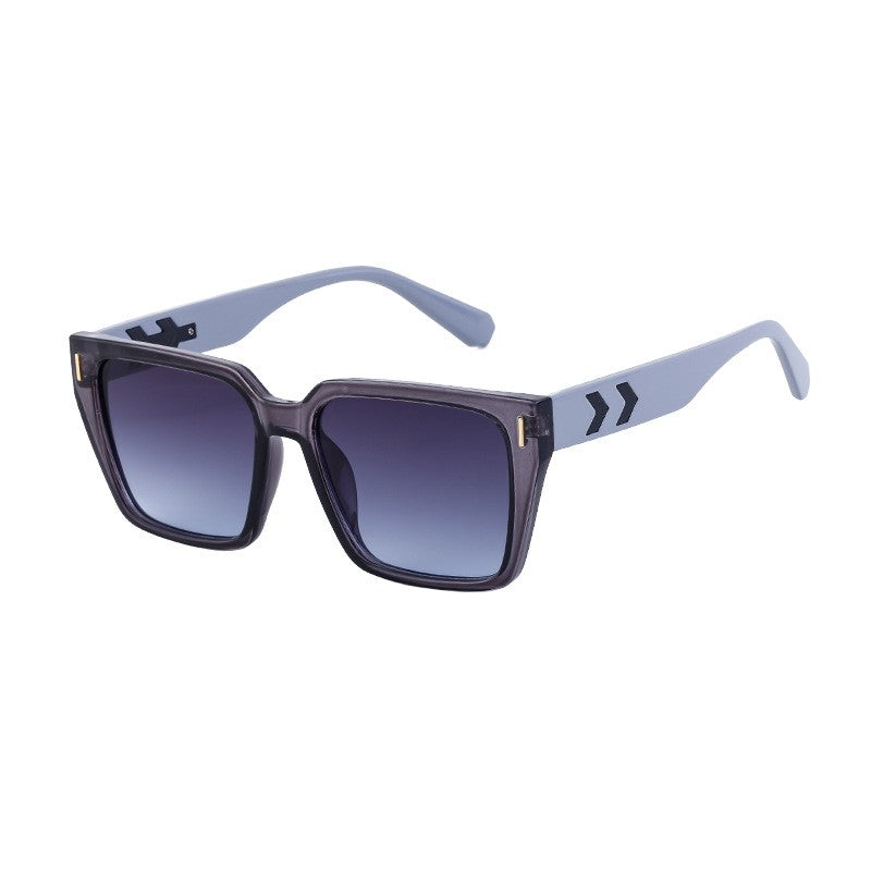Retro Square Sunglasses For Women Outdoors