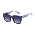 Retro Square Sunglasses For Women Outdoors