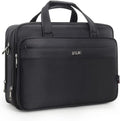 Men’s Canvas Laptop Tote Bag 17 19 Inch Business Work Briefcase