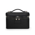 Women's High-Capacity PU Leather Tote Bag – Solid Color Casual Travel Handbag