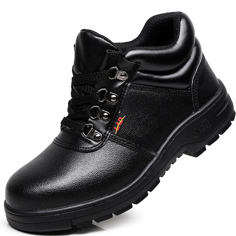 Women's Casual Lace-Up Leather Sneakers – Lightweight Soft-Soled Comfort Shoes