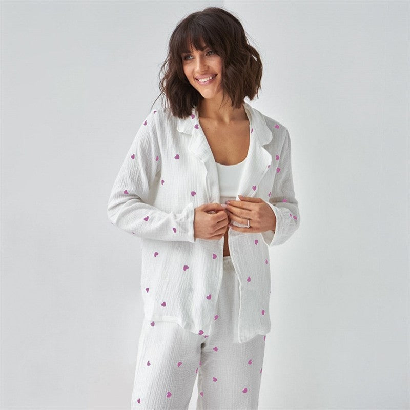 Long Sleeve Two-Piece Lounge Set