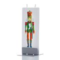 Flatyz Christmas Nutcracker Candle