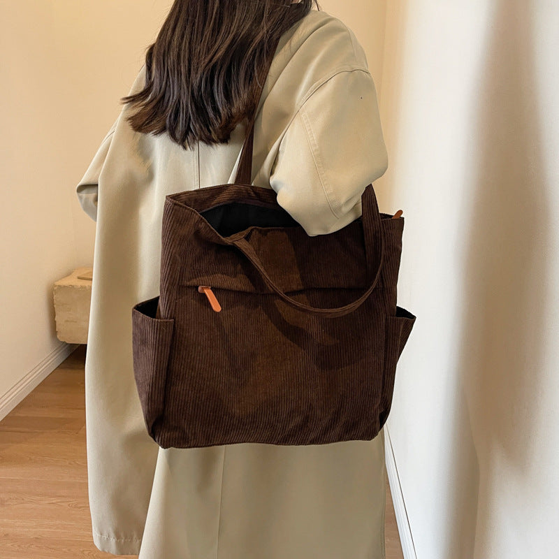 Large Capacity Tote Bag