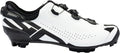 SIDI Tiger 2S SRS Mountain Clipless Shoes - Men's White/Black 48