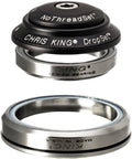 Chris King DropSet 3 Headset - 1-1/8 - 1.5" 41/52mm 36 Deg Matte Black