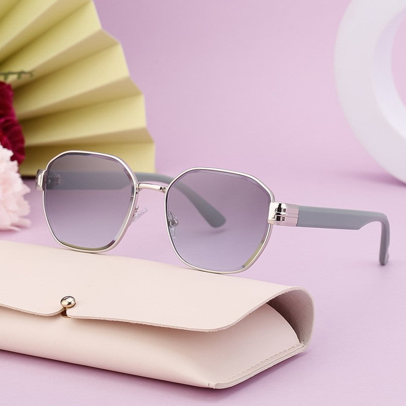 Fashion Square Frame UV400 Sun Protection Outdoor Sunglasses