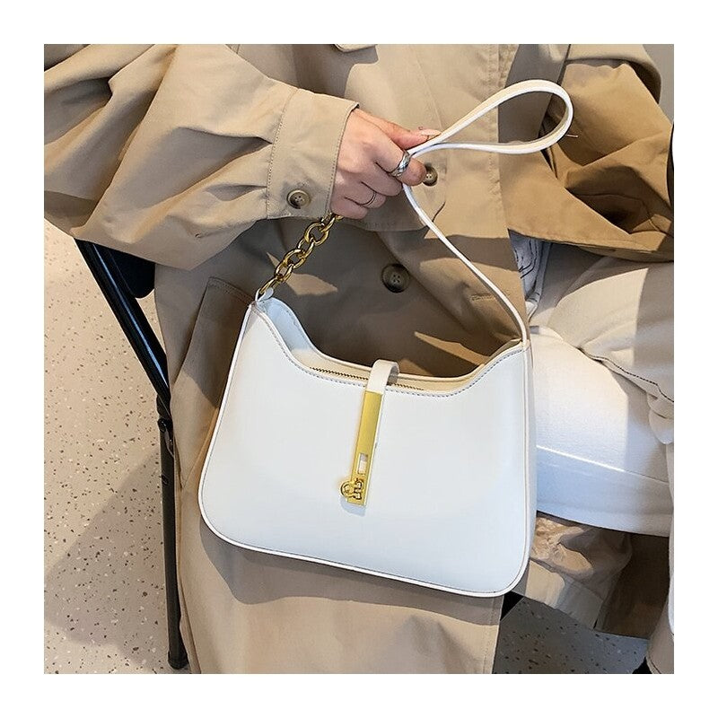 Chic Minimalist Shoulder Bag