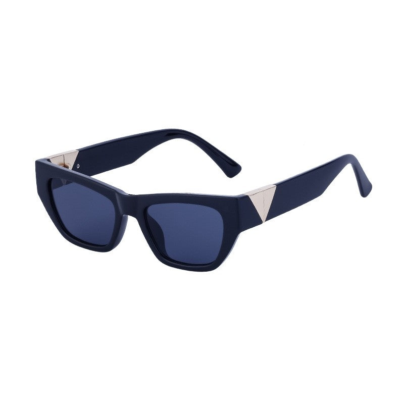 Fashion Cat Eye UV Protection Small Frame Sunglasses