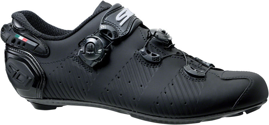 SIDI Wire 2S Road Shoes - Men's Black 40.5