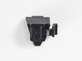 Helmet Part Bontrager Circuit Blendr Light Mount Rear Black