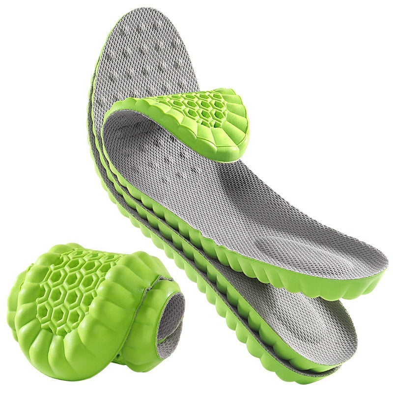 Men's Breathable Mesh Sneakers – High-Elasticity, Shock-Absorbing & Sweat-Wicking Athletic Shoes