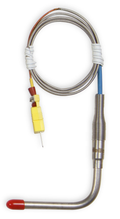 1/4" EGT Probe, Open Tip - 90DEG 60IN