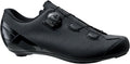 SIDI Fast 2 Road Shoes - Men's Black 44.5