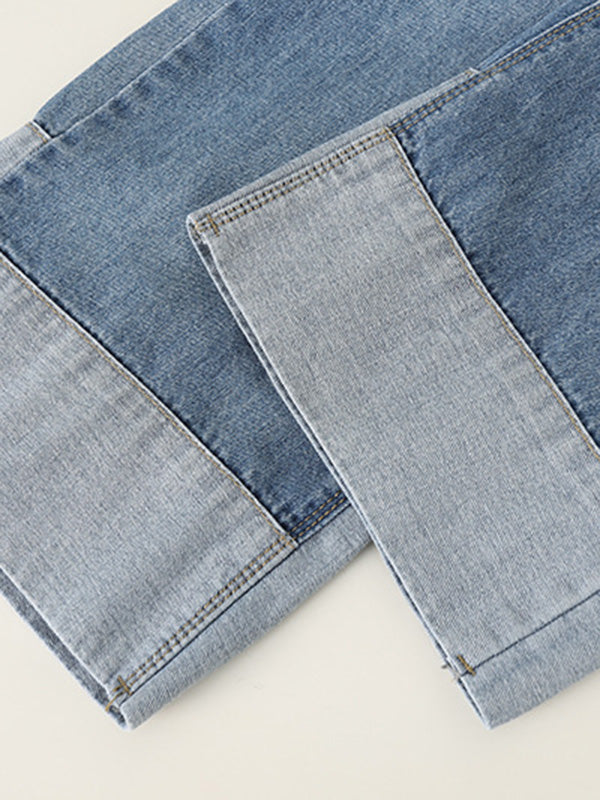 Original Loose Casual Wide Legs High-Waisted Jean Pants