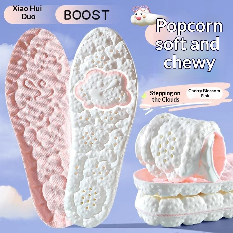 Ultra-Soft EVA Pain-Relief Insoles | Cloud Cushion Comfort | Sizes EU 35–46