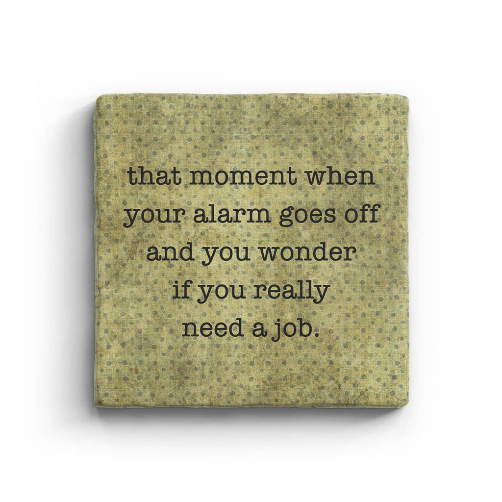 Alarm - Marble Coaster