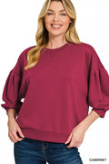 Scuba Dolman Sleeve Sweatshirt