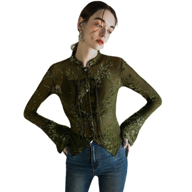 Swallowtail Small Shirt with Unique Design