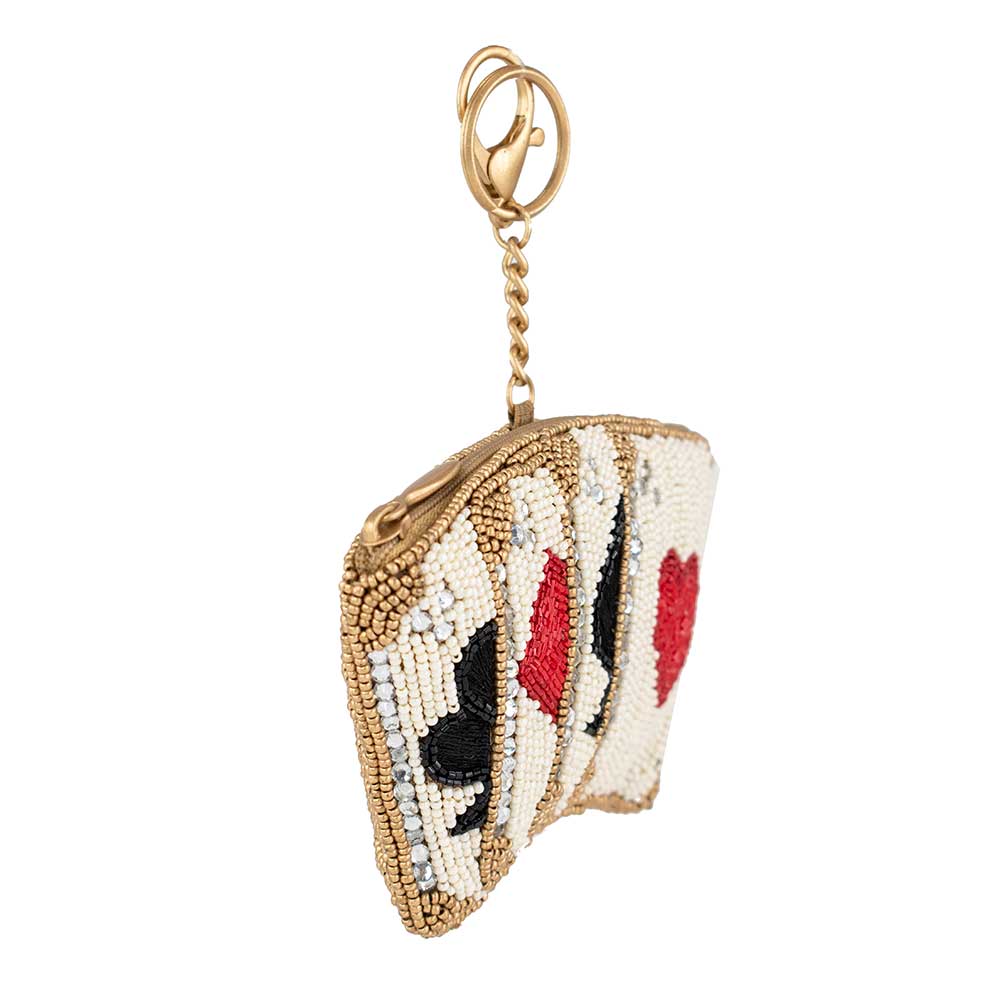 Mary Frances Let's Play Coin Purse/Key Fob