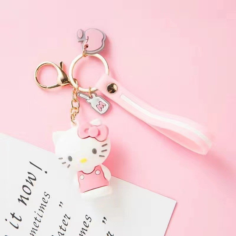 Cute Cartoon Keychain Bag Charm