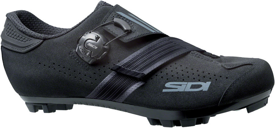 SIDI Aertis Mountain Clipless Shoes - Men's Black/Black 45.5