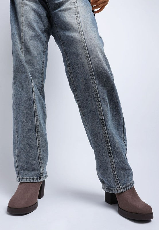 Enito Microfiber Sock Boots