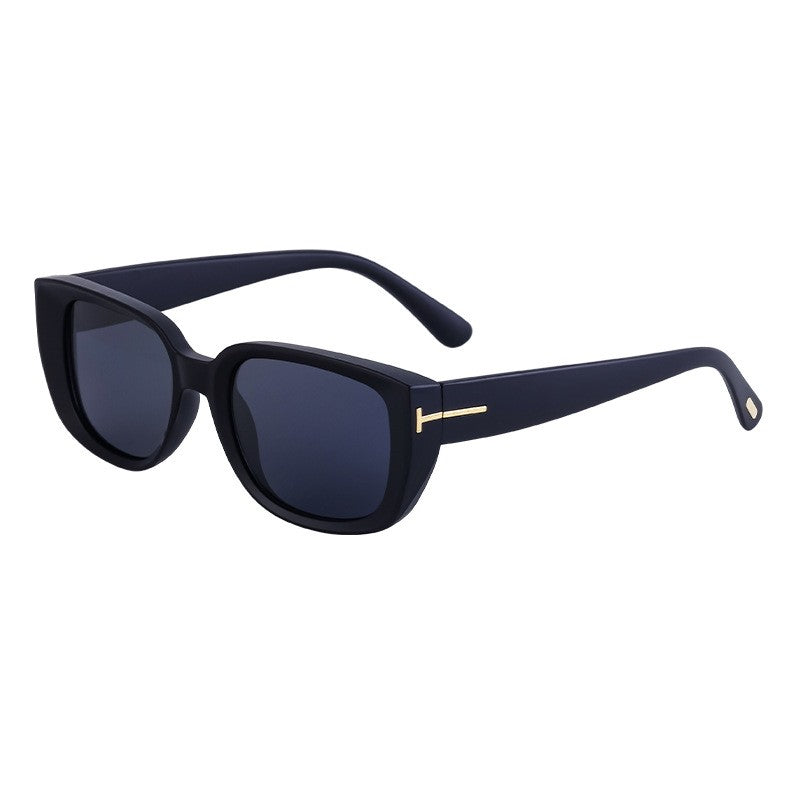 Ladies' Retro Small Frame Cat Eye Sunglasses