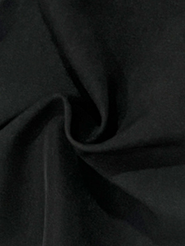 Loose Wide Leg Solid Color Split-Joint Pants Suit Pants Trousers
