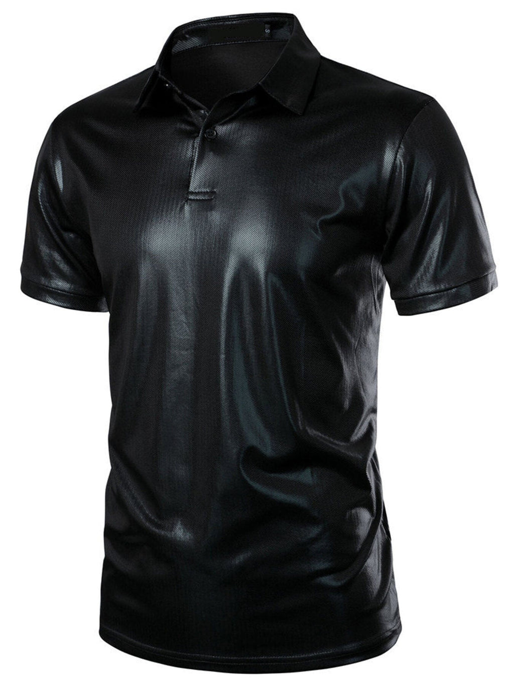 Men's Collared Neck Short Sleeve Polo