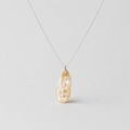 Oyster Shell Necklace ~ Madeline