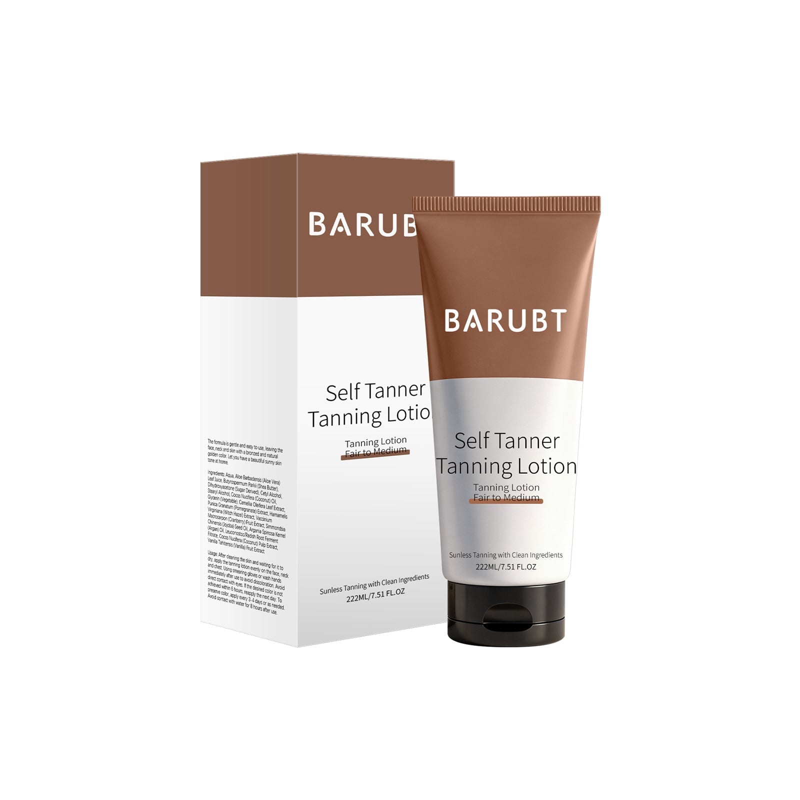 Self-Tanning Lotion Brown