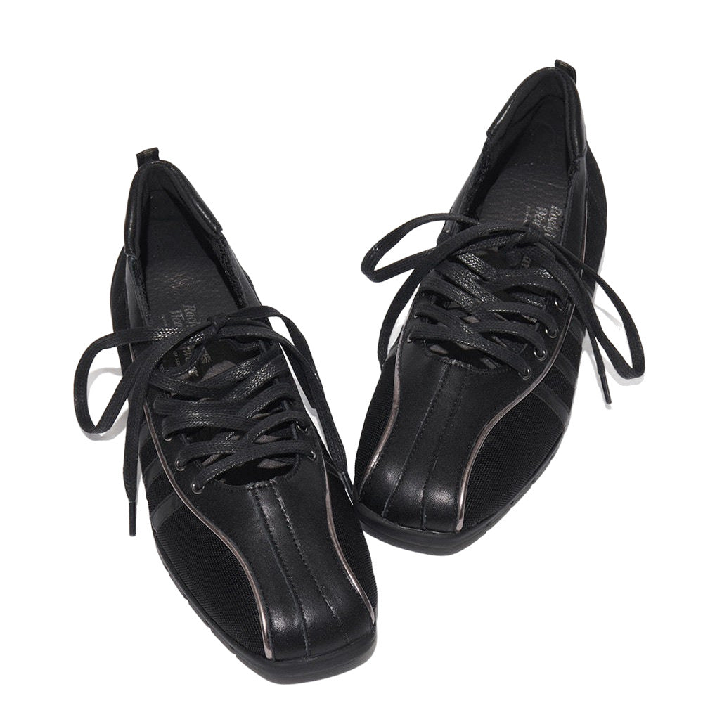 Women's Square Toe Ballet Flats | Crisscross Ankle Strap Low Heel Shoes