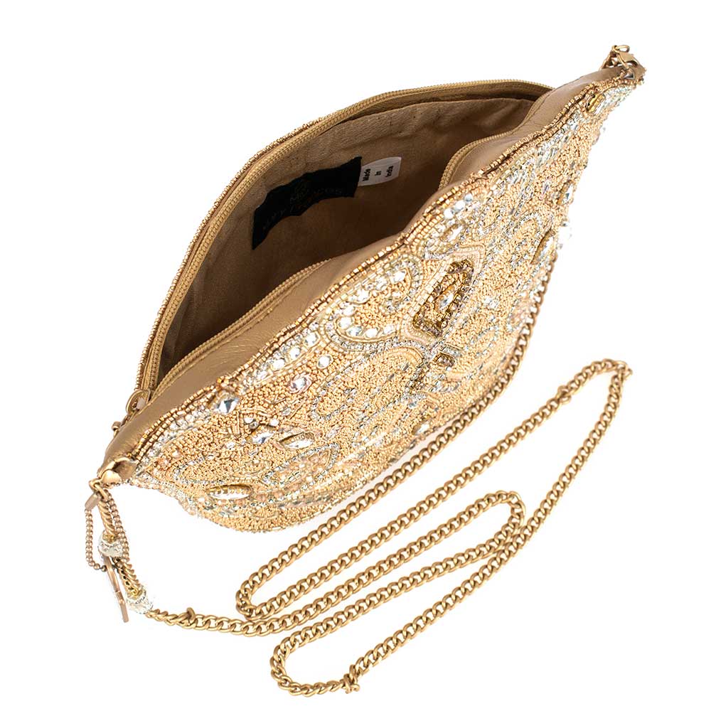 Mary Frances Golden Rule Crossbody Handbag
