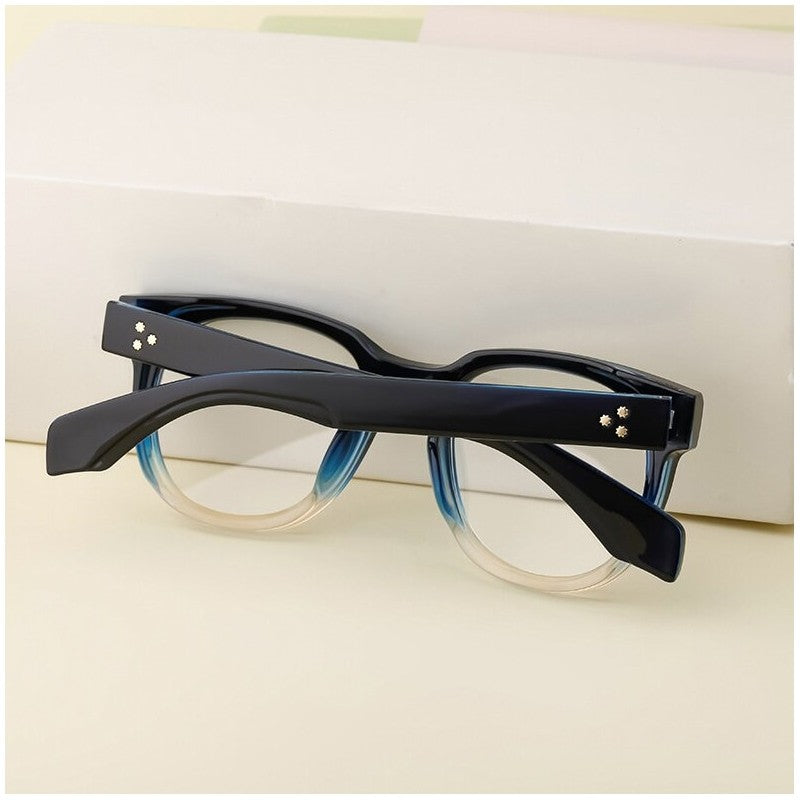 Fashion Square Frame Eyeglasses Frame Eyeglasses Men