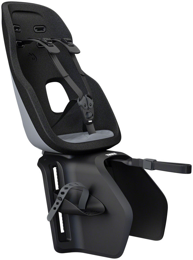 Thule Yepp Nexxt Maxi Rack Mount Grey Childseat