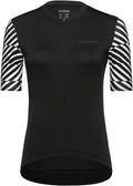 Gorewear Swiftride Optical Jersey - Black/White Women's X-Large